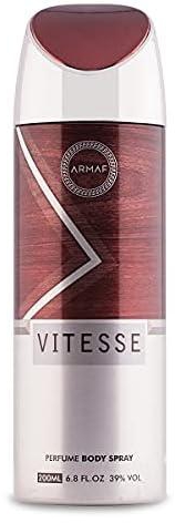 Armaf Vitesse Woman Deodorant for women 200ML - Perfume - body spray for women's - Fresh All Day - Deo for her