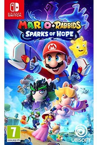 Nintendo Switch Mario + Rabbids Sparks of Hope – Standard Edition Import Region Free