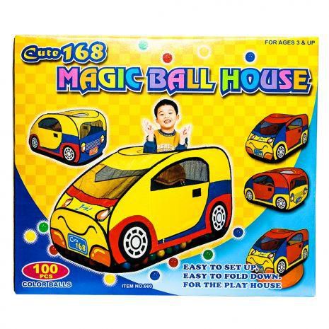 Cute 168 Magic Ball House