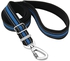 Generic Reflective Dog Leash Elastic Bungee Dog Traction Rope With Control Handle,Adjust 1 To 3 Meters (Blue)