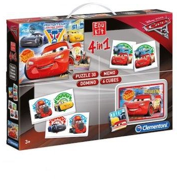 4 In 1 Cars Puzzle