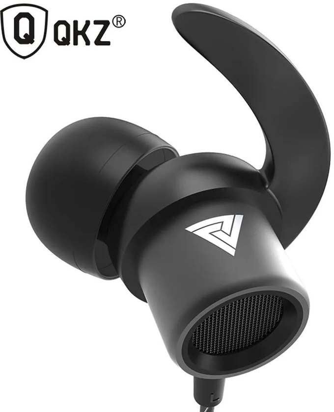 QKZ Stereo Earphone In-ear  Earbuds Bass Earphones For iPhone huawei Xiaomi Samsung Phones Earphone