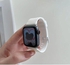 Silicone Band Compatible with Apple Watch -Ultra/Ultra2/iWatch Series 9 8 7 6 5 3 SE, Ultra2, 49mm, 45mm, 44mm, 42mm (White)