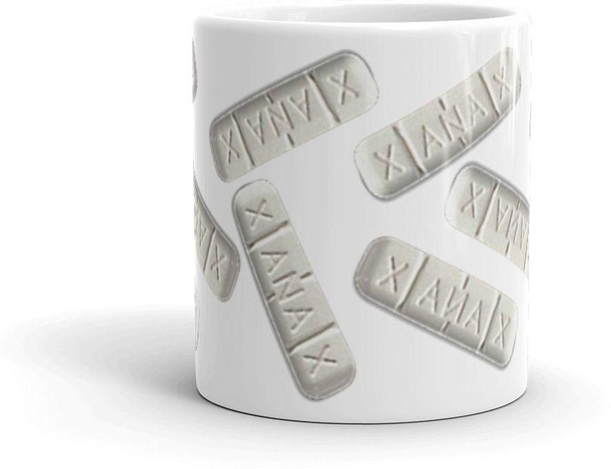 Xanax - White Mug