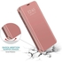SAMSUNG GALAXY S22 5G Clear View Case ROSE GOLD