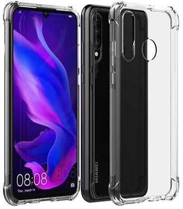 Cover for Huawei P30 Lite Anti-Burst Super Protection -Transparent