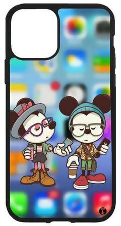 Protective Case Cover For Apple iPhone 13 Animation Micky Mouse Multicolour
