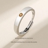 New Sun Moon Couple Ring for Men and Women's Long Distance Love Commemorative Gift Minimalist Drip Glue Open Ring for Sun Moon Couple Ring Jewelry