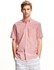 Old Navy Red Shirt Neck Shirts For Men