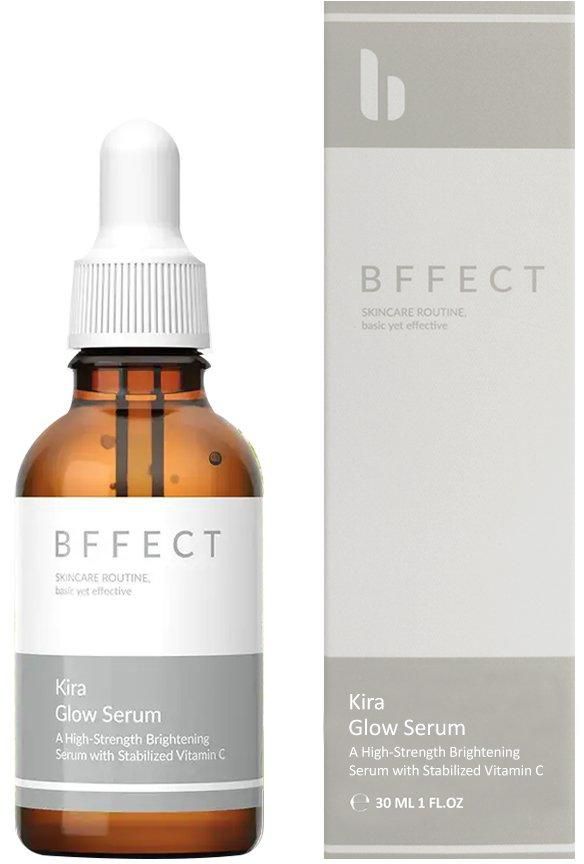 Bffect Kira Glow Serum with 9% Vitamin C + E + Ferulic Acid 30ml