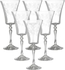 Rona Glass Set 6 Pieces - Clear
