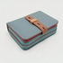 vbranda Elegant Leather Wallet LT-10-BLUE