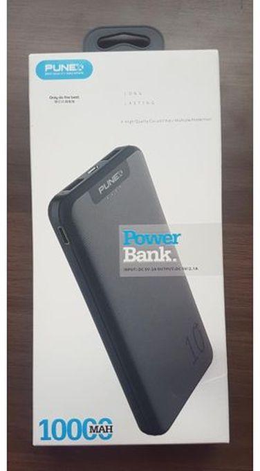Punex JY-601 10000MAH PD PORTABLE POWER BANK 2USB QC2.0
