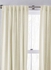Velvet Curtain Ivory 250x140cm