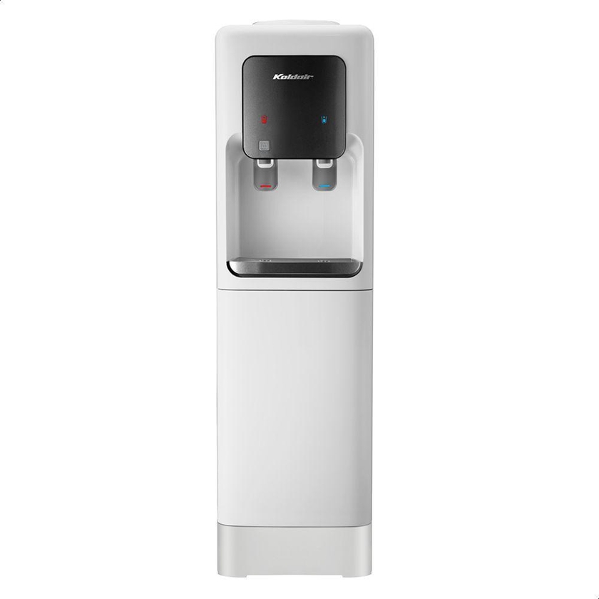 Koldair Hot & Cold Water Dispenser with Fridge - 2 Faucets - BFW 1.1