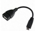 Otg Connect Kit OTG Cable Micro USB Cable - Black.