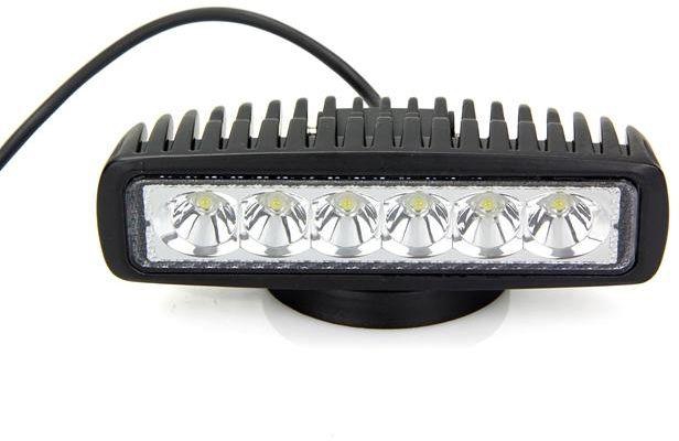 18W universal LED Work Light for Jeep