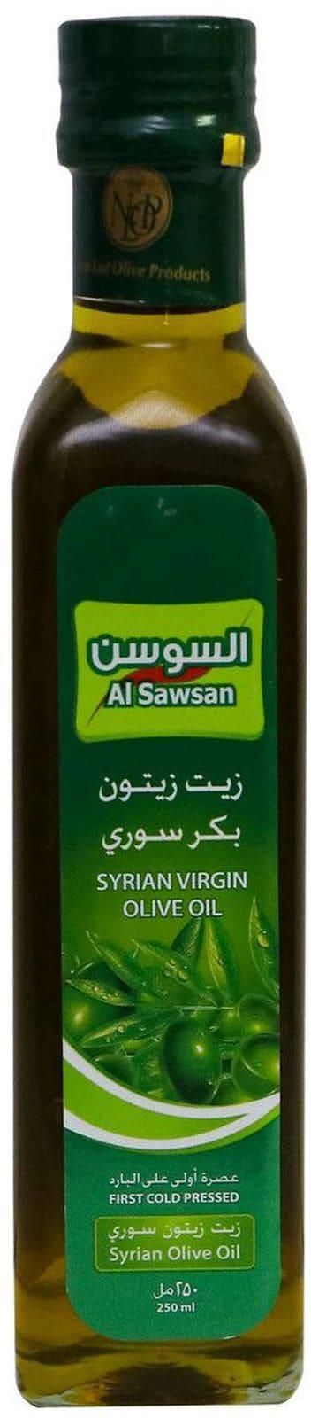 Al Sawsan virgin olive oil 250ml