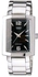 Casio Men's Square Case Stainless Steel Dress Watch (MTP-1233D)