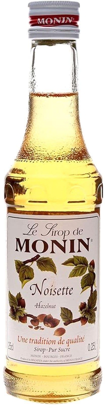 Monin Hazelnut Noisette Syrup - 250 ml