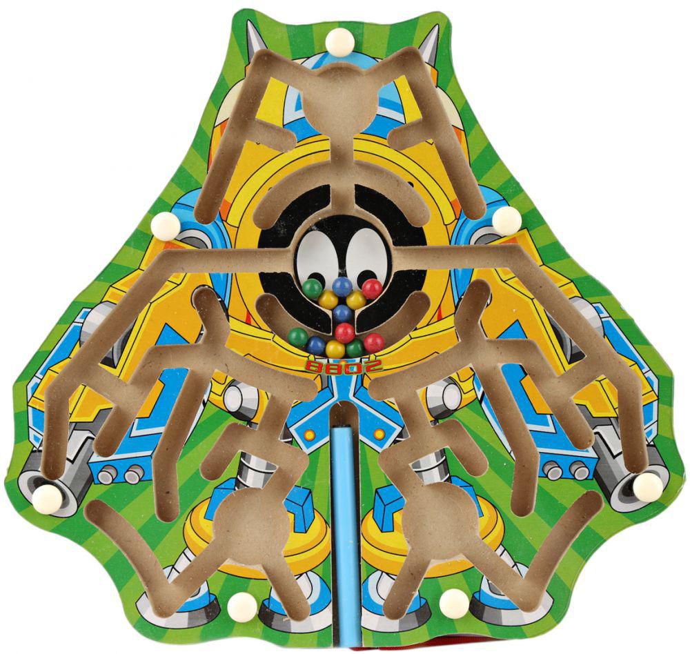 Magnetic Maze Toy for Children,  Age 3 Years