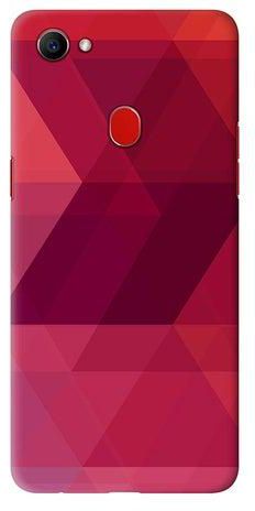 Matte Finish Slim Snap Basic Case Cover For Oppo F7 Three Berries