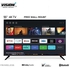 Vision Plus VP8855KV - 55 inch 4K Frameless V+ OS Smart Bluetooth TV Inbuilt Decoder HDR10 Dolby Audio Netflix Youtube 24 Months Warranty