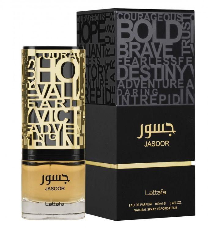 Lattafa Jussour Eau De Parfum For Men By Lattafa - 100 Ml