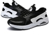 Fashion Mens Sneaker Air-cushion Sports Shoes Fashion Running Shoes-Black