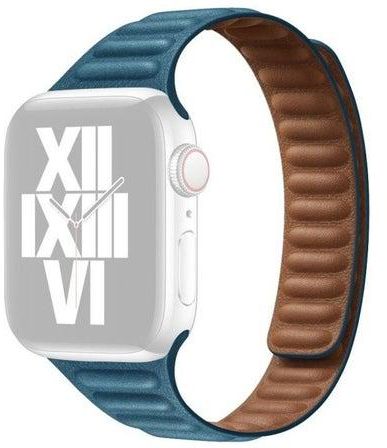 Ethnic Replacement Watchband for Apple Watch Series 1/2/3/4/5/6/7/SE 42/44/45mm Cape Blue
