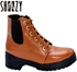 Shoozy Fashionable Boot For Women - Brown