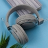 SODO (SD-1004) Wireless Bluetooth Headphones Clear Sound & Microphone - Grey/Silver