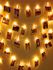 1.5M 10LED Atmosphere Decorative Lamp String Lights Photo Clip Power Supply By Battery Box