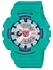 Casio Baby-G Digital-Analog Women's Casual Watch, Blue - BA110SN-3A