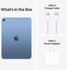 Apple 2022 10.9-inch IPad (Wi-Fi + Cellular, 64GB) - Blue (10th Generation)
