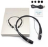 Generic Bluetooth Headphones Neckband Wireless Headset V4.1 Sport Earbuds With Mic Noise Cancelling (Black)