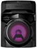 LG XL2S Powerful Sound, For Karaoke - 2MIC, Karaoke Playback, Echo, For Playback - USB, FM, Aux, Bluetooth, Bass Blast+ EQ