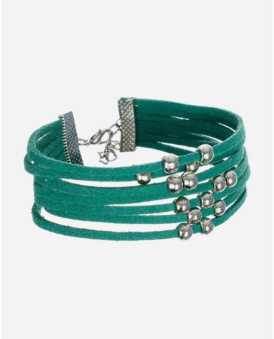 Variety Leather Bracelet - Green