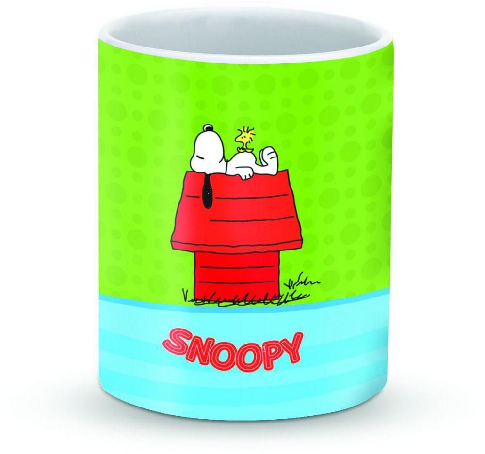 Stylizedd Mug - Premium 11oz Ceramic Designer Mug - Snoopy 1