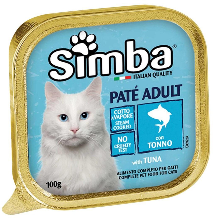 Simba Pate Tuna Cat Food 100g