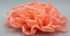 Fashion Peach-Vintage Burn Edge Chiffon Flower For Children Hair Accessories Artificial Fabric Flowers For Headbands