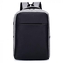 Quality Multipurpose BackPack With Breathable Back And USB Charging Port- Black/Ash