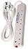 Power King 5-Way-Power Extension Cable>,Power Protector + 2 4 way power extension