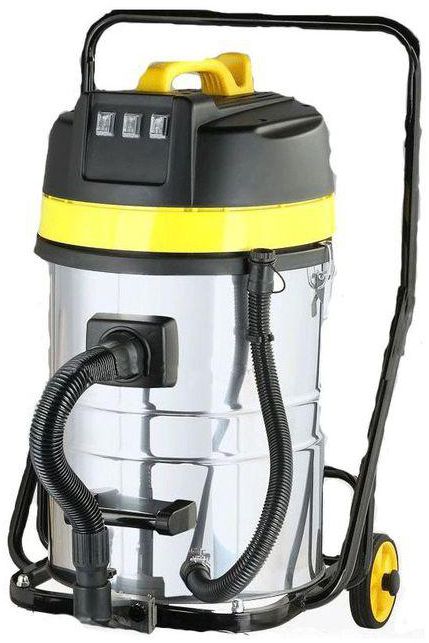 Generic ZD98-3B Wet & Dry Vacuum Cleaner - 3000W