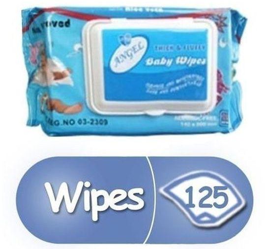 Little Angel Baby Wipes (125 Count)