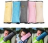 Child Car Safety Seat Belt Pillow Shoulder Strap Pad Head Cushions (Blue)