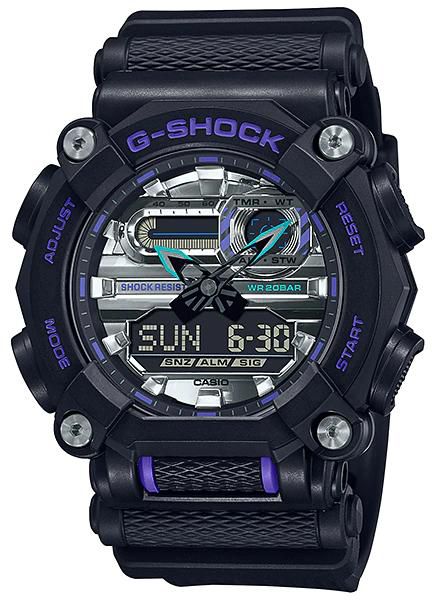 Casio G-Shock Analog Digital Watch - GA-900AS (100% Original)