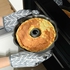 Aiwanto 10inch Cake Pan Cake Maker Pan Non-Stick Bundt Pan Fluted Cake Pan Cake Mold Bakeware Thick Carbon Steel
