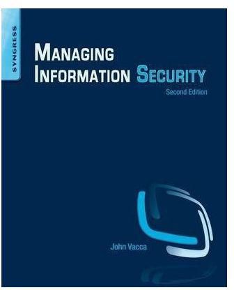 Managing Information Security