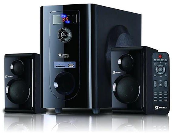 Sayona SHT-1094BT 2.1 Channel 6000W PMPO Subwoofer Sound System